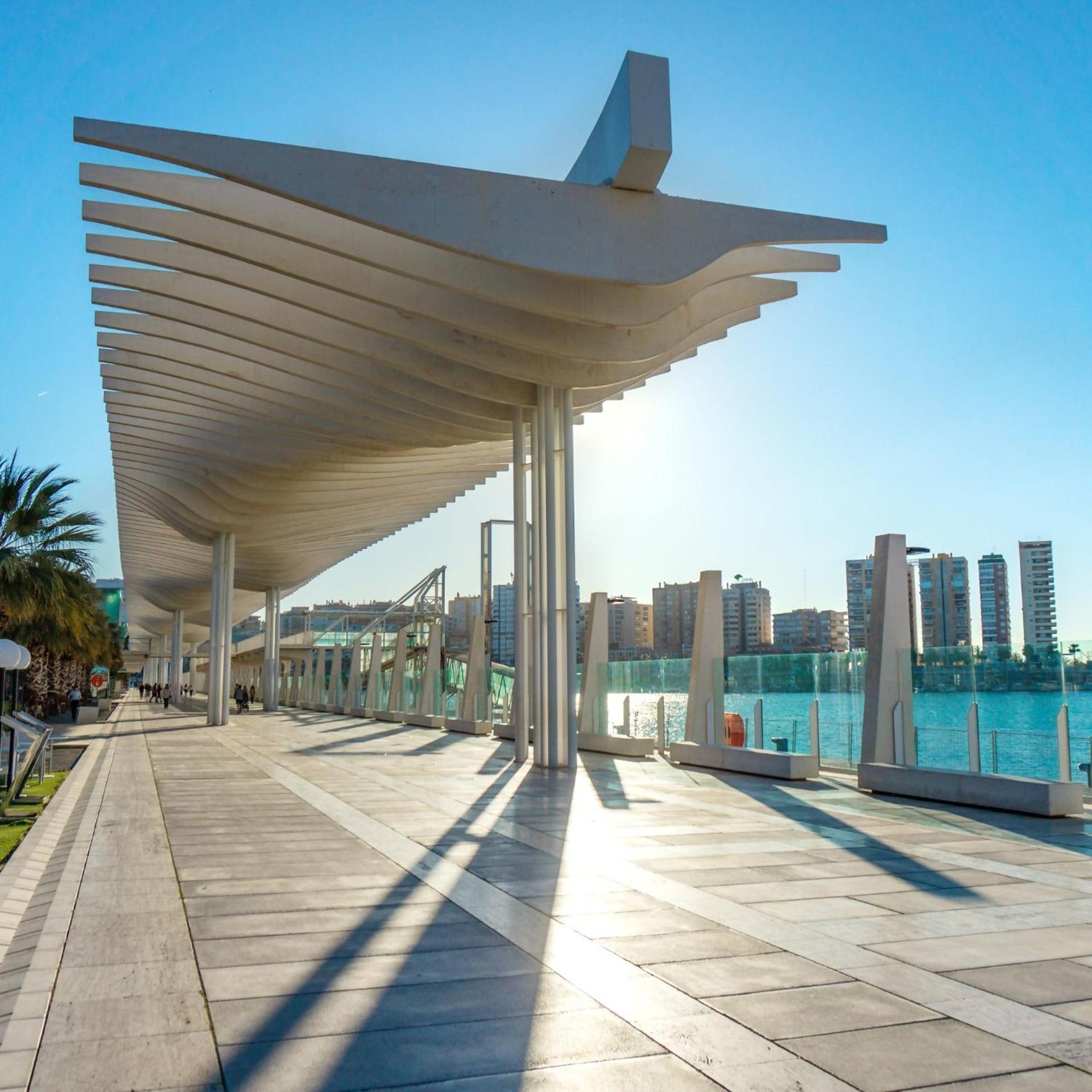 Estudio Maria Zambrano A Pasos De La Estacion Málaga Exteriör bild